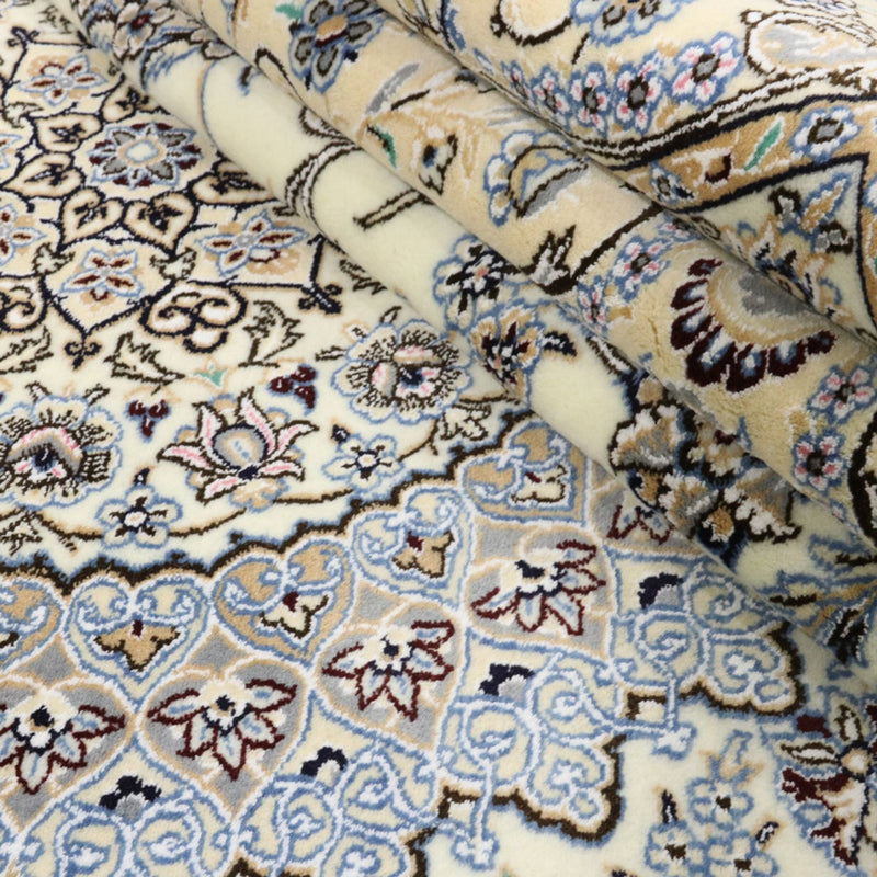 Perserteppich - Nain - Royal - 415 x 300 cm - creme