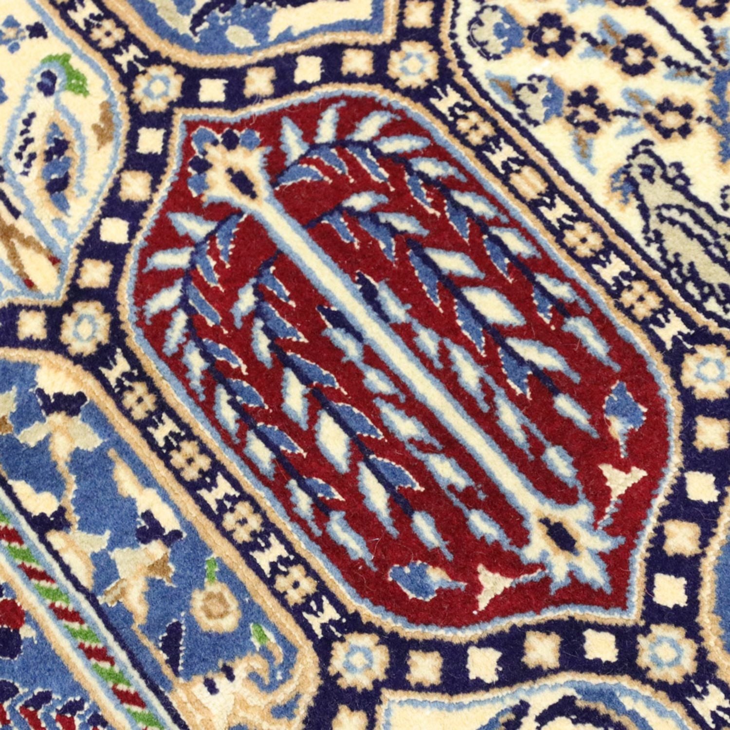 Perserteppich - Nain - Royal - 303 x 206 cm - mehrfarbig
