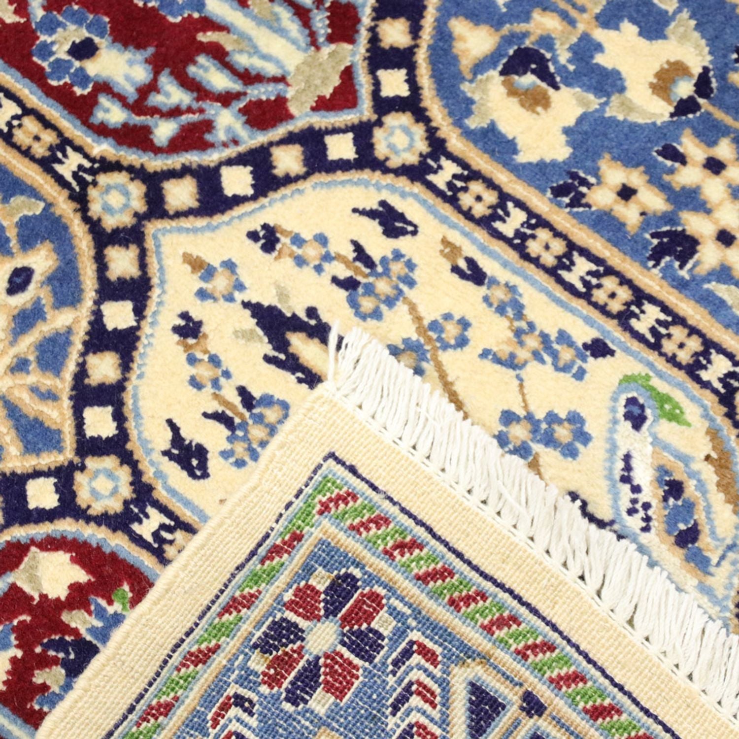 Perserteppich - Nain - Royal - 303 x 206 cm - mehrfarbig