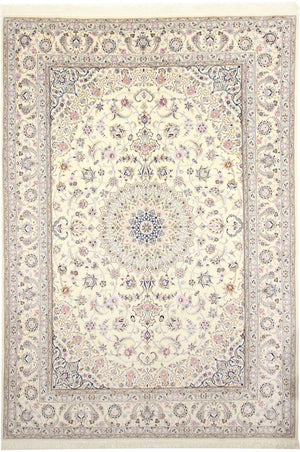 Perserteppich - Nain - Royal - 365 x 250 cm - creme