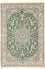 Perserteppich - Nain - Royal - 198 x 130 cm - grün