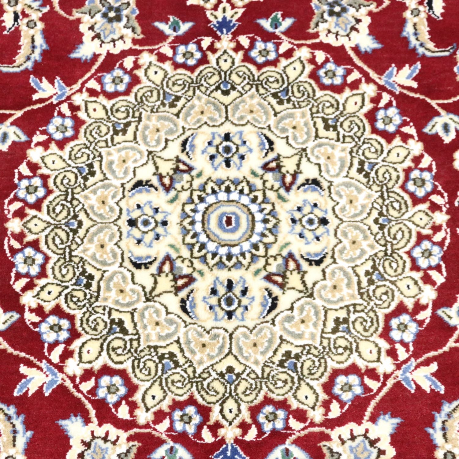 Perserteppich - Nain - Royal - 175 x 118 cm - rot