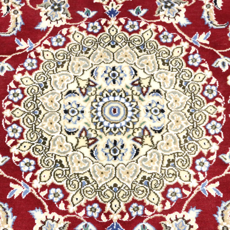 Perserteppich - Nain - Royal - 175 x 118 cm - rot