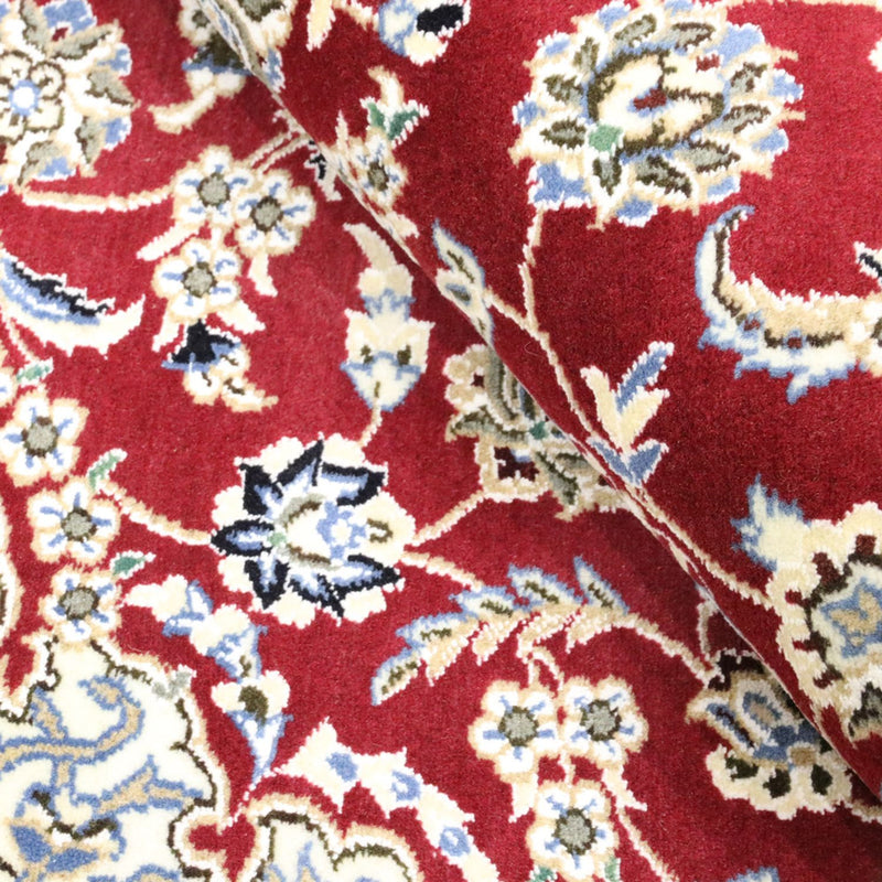 Perserteppich - Nain - Royal - 175 x 118 cm - rot