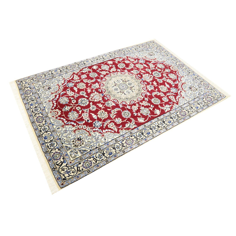 Perserteppich - Nain - Royal - 175 x 118 cm - rot