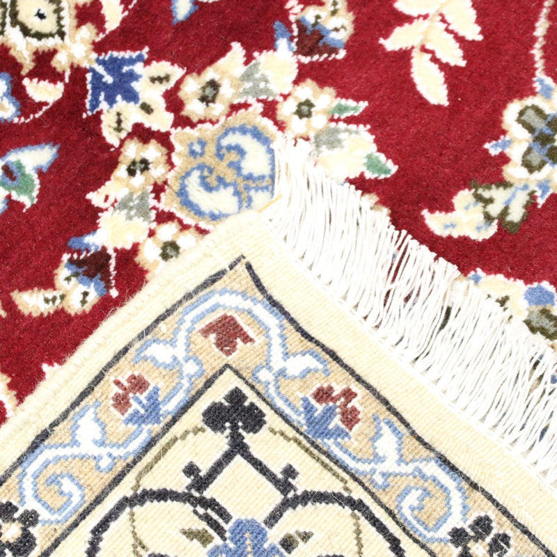 Perserteppich - Nain - Royal - 175 x 118 cm - rot