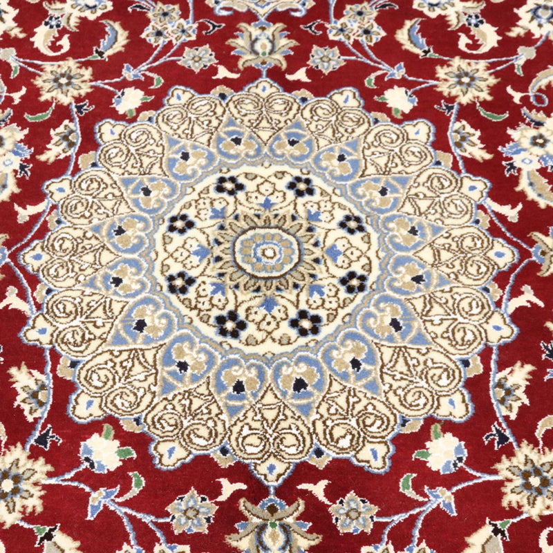 Perserteppich - Nain - Royal - 240 x 158 cm - rot