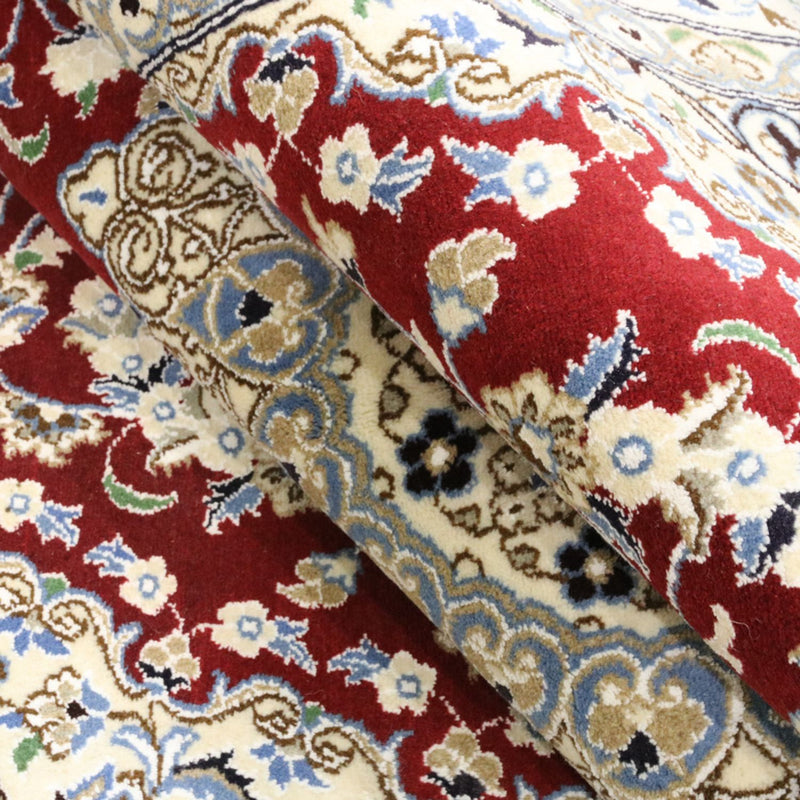 Perserteppich - Nain - Royal - 240 x 158 cm - rot