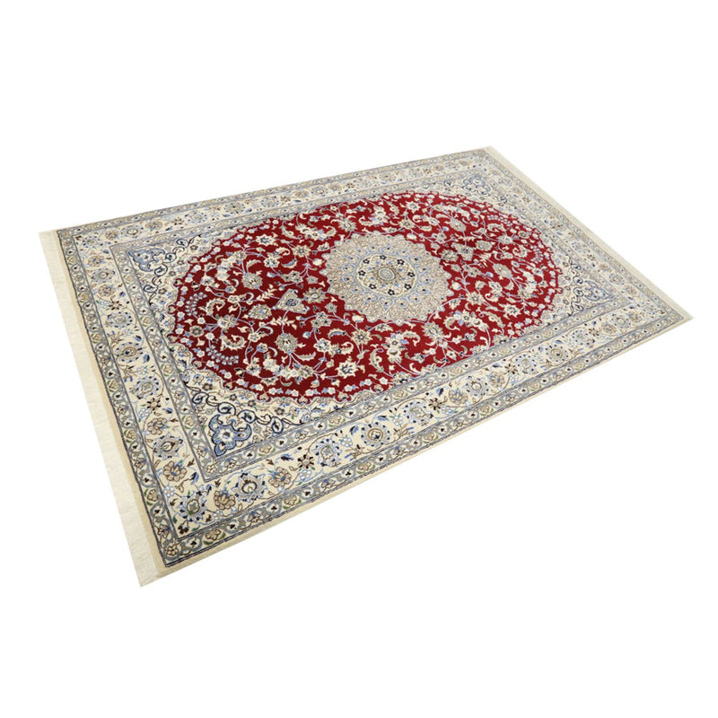 Perserteppich - Nain - Royal - 240 x 158 cm - rot