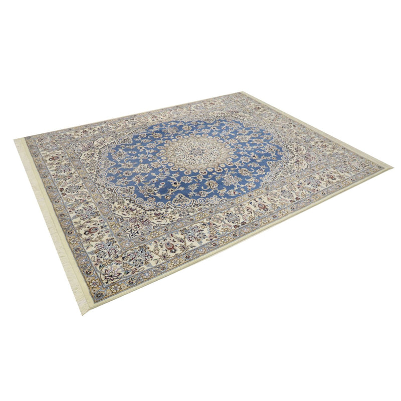 Perserteppich - Nain - Royal - 250 x 200 cm - blau