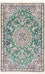 Perserteppich - Nain - Royal - 139 x 89 cm - grün