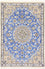 Perserteppich - Nain - Royal - 135 x 91 cm - blau