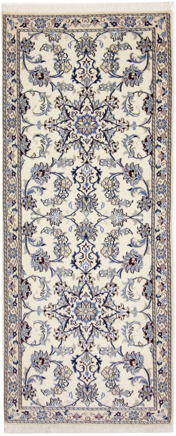 Läufer Perser - Nain - Royal - 298 x 80 cm - beige