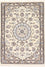 Perserteppich - Nain - Royal - 97 x 70 cm - beige