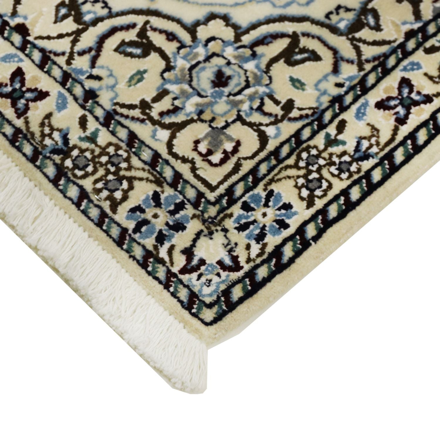 Perserteppich - Nain - Royal - 97 x 70 cm - beige