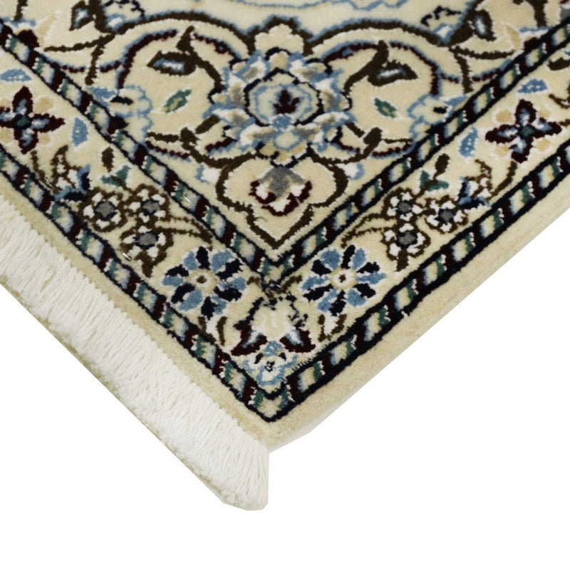 Perserteppich - Nain - Royal - 97 x 70 cm - beige