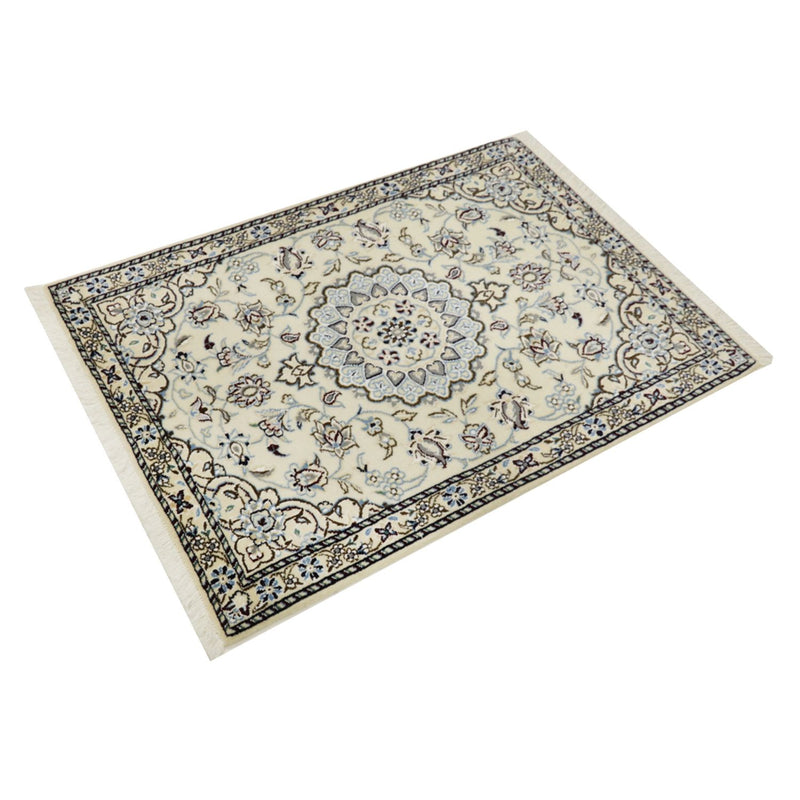 Perserteppich - Nain - Royal - 97 x 70 cm - beige