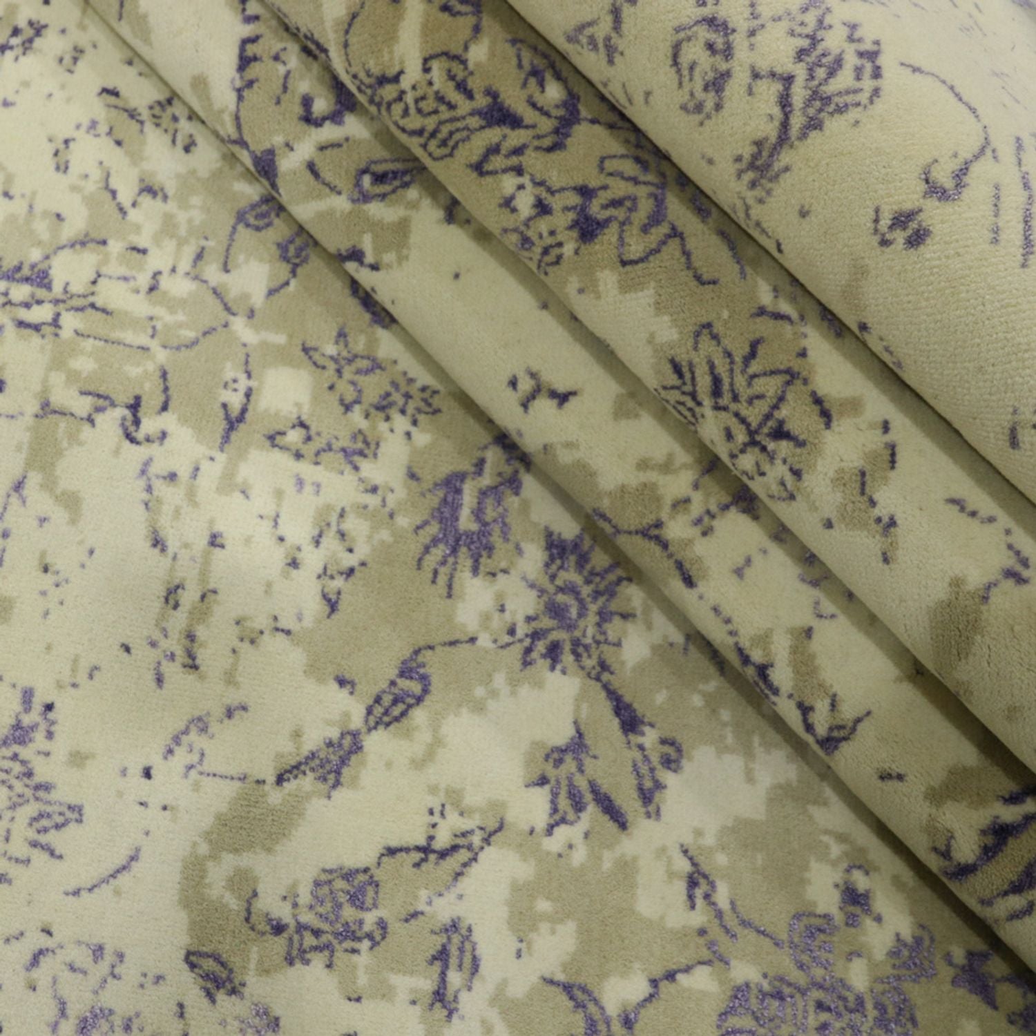 Designer Teppich - 310 x 249 cm - taupe