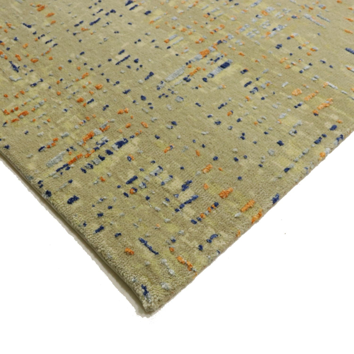Designer Teppich - 307 x 250 cm - mehrfarbig