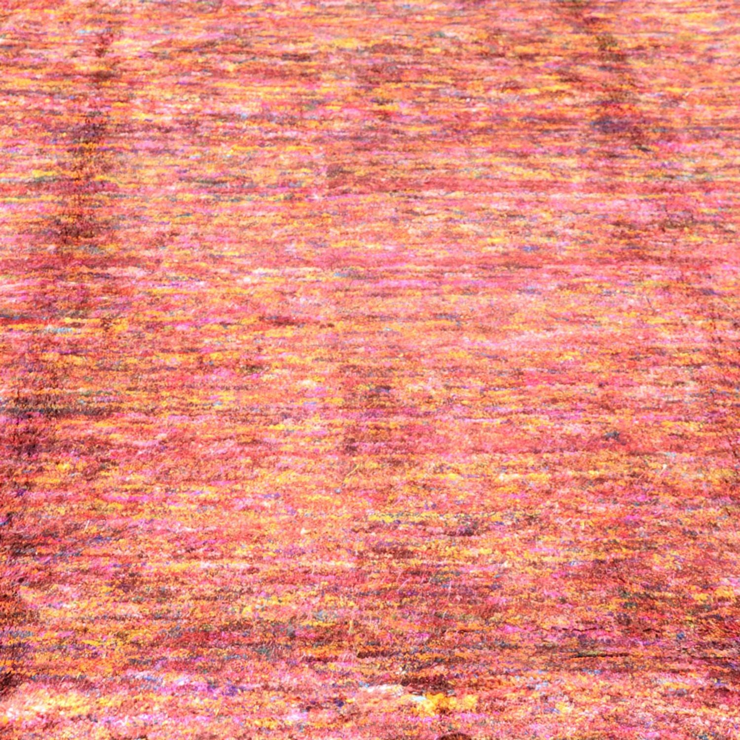 Designer Teppich - 304 x 252 cm - mehrfarbig