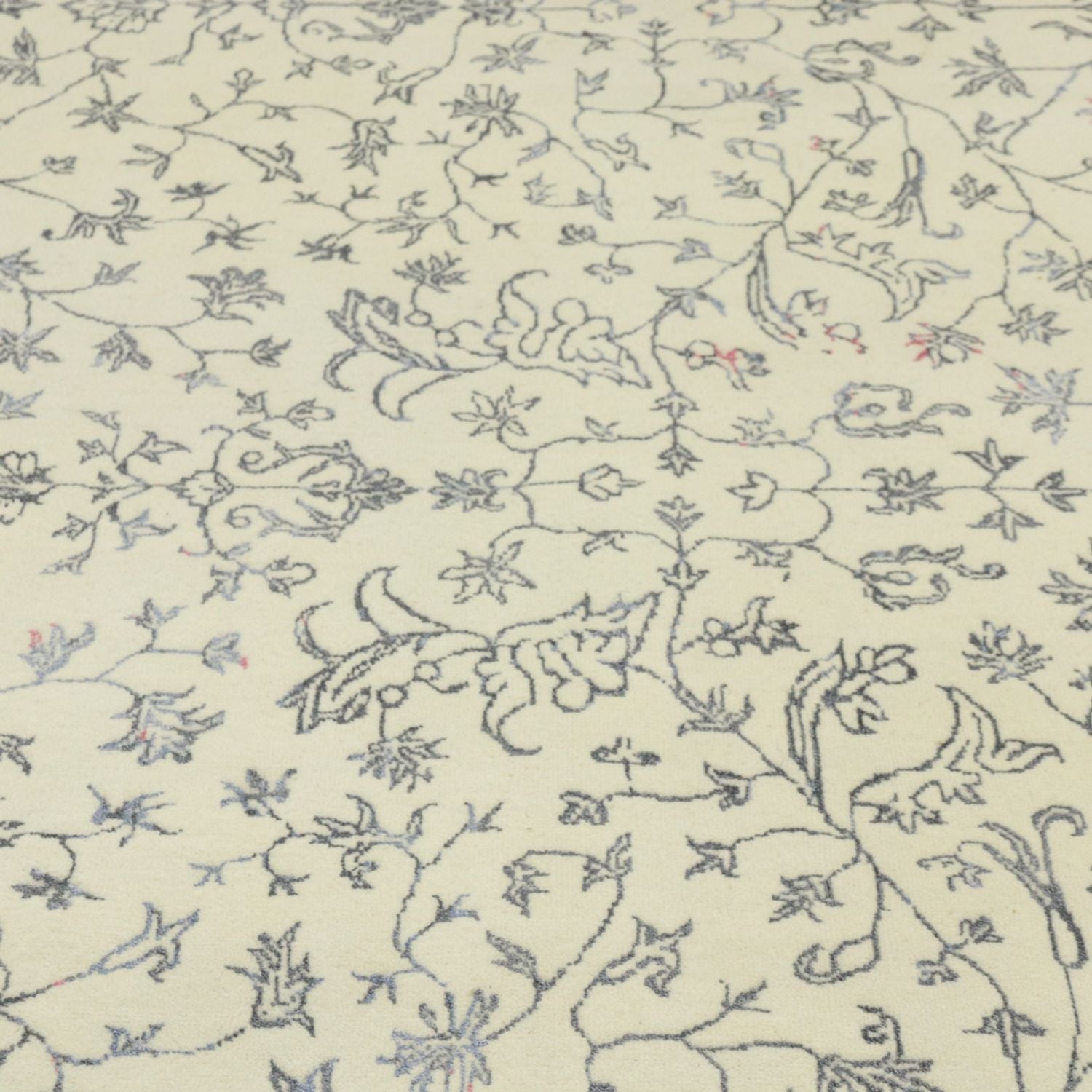 Designer Teppich - 299 x 202 cm - beige