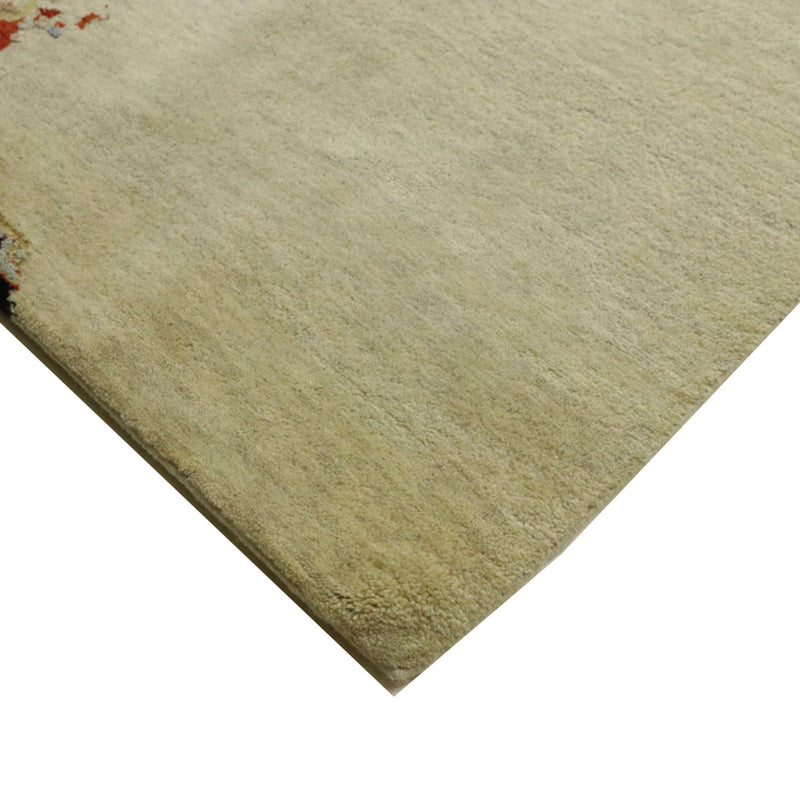 Designer Teppich - 309 x 242 cm - mehrfarbig