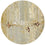 Designer Teppich rund  - 202 x 202 cm - mehrfarbig
