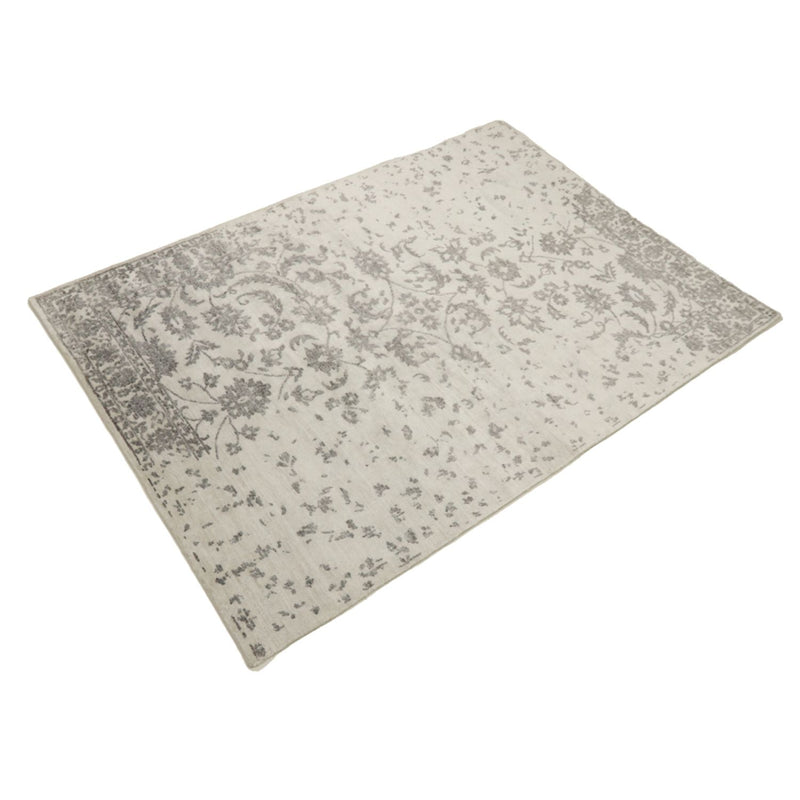 Designer Teppich - 204 x 148 cm - grau