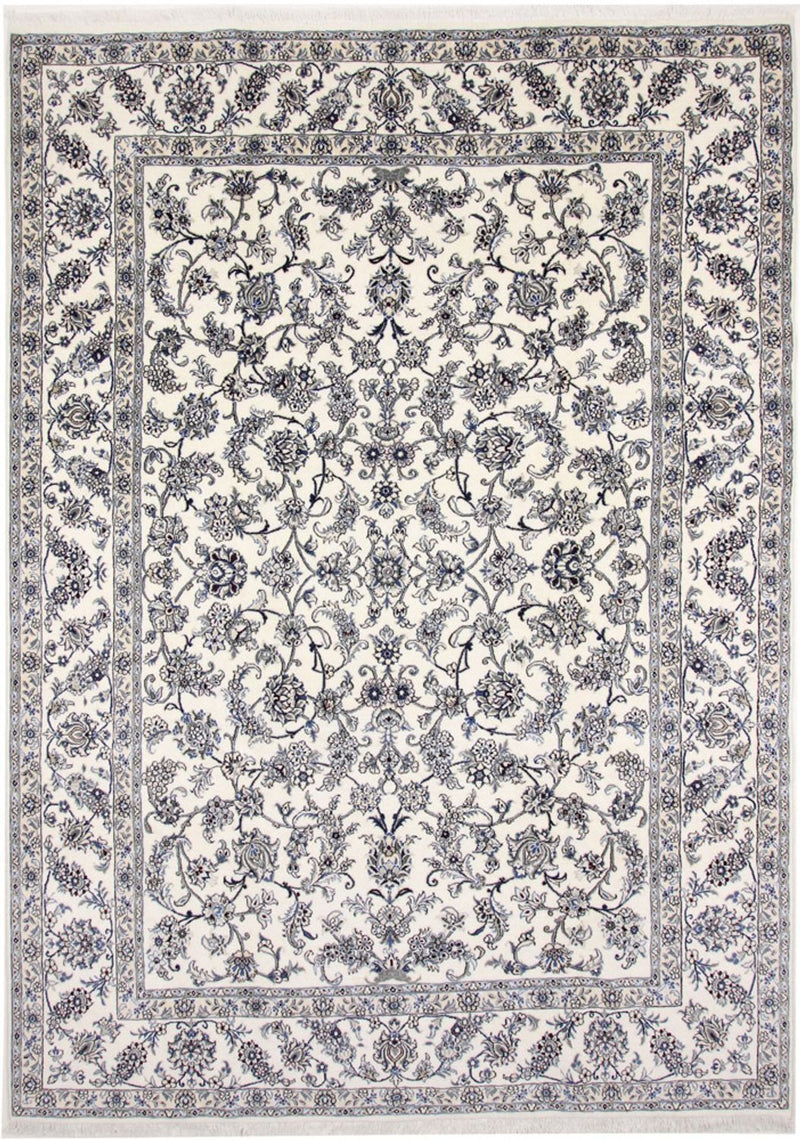 Perserteppich - Nain - 342 x 245 cm - creme