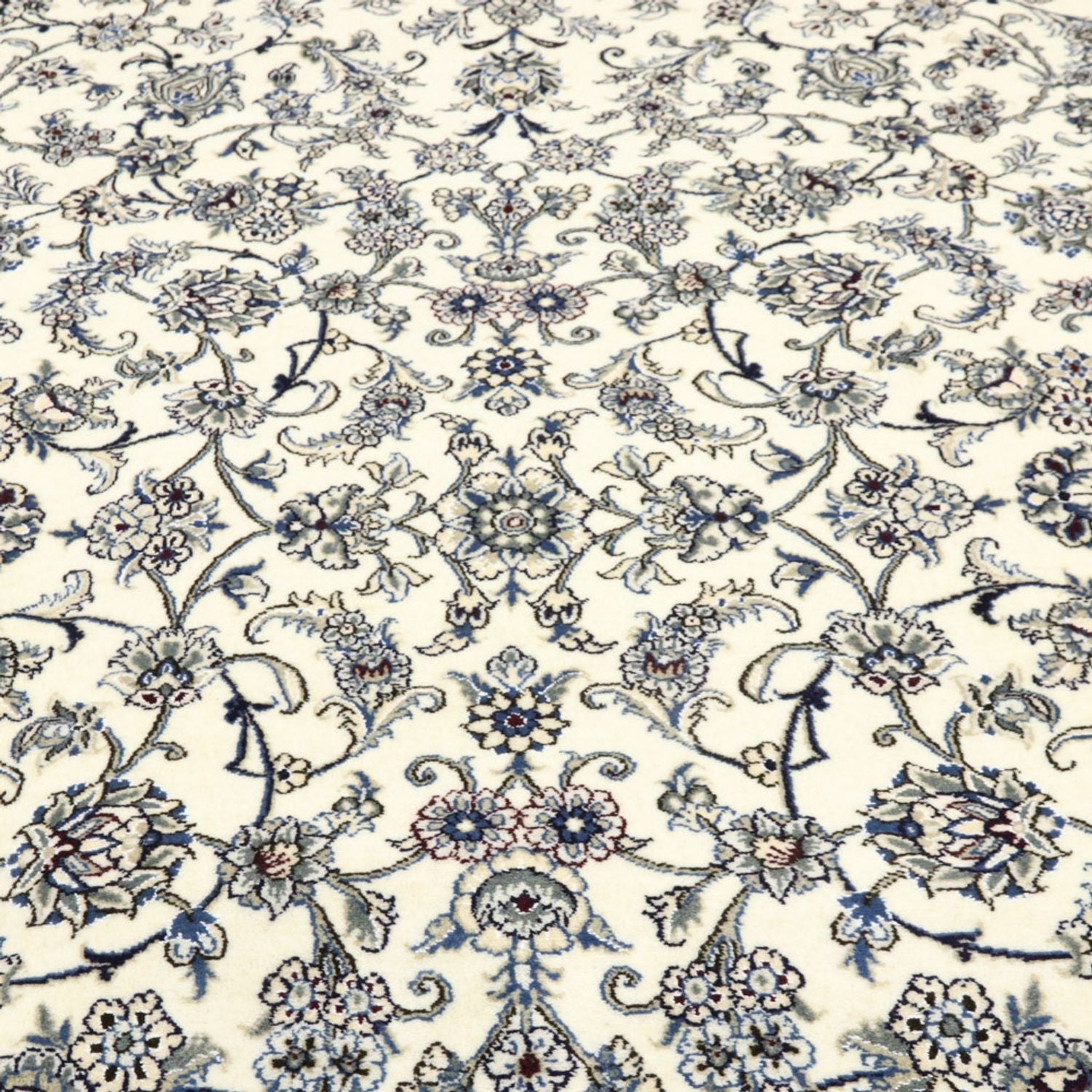 Perserteppich - Nain - 342 x 245 cm - creme