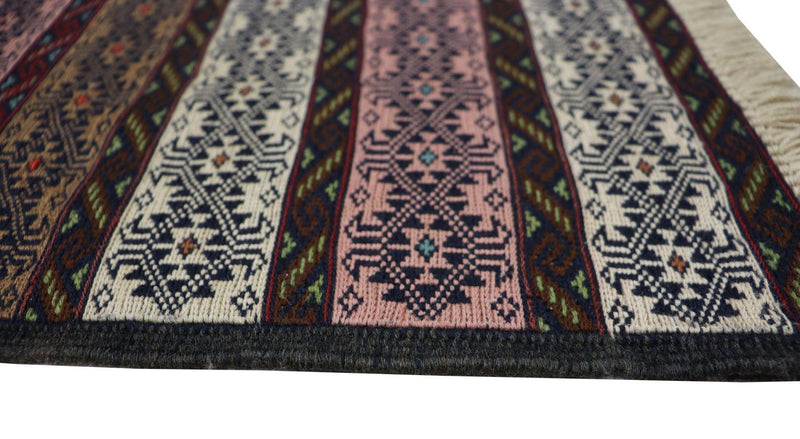 Kelim Teppich - Oriental 205 x 129 cm - blau