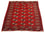 Afghan Teppich 152 x 118 cm - rot