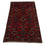 Belutsch Teppich 198 x 102 cm - dunkelrot
