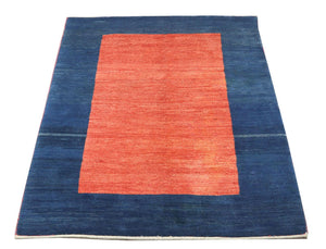 Gabbeh Teppich - Perser 217 x 152 cm - rost