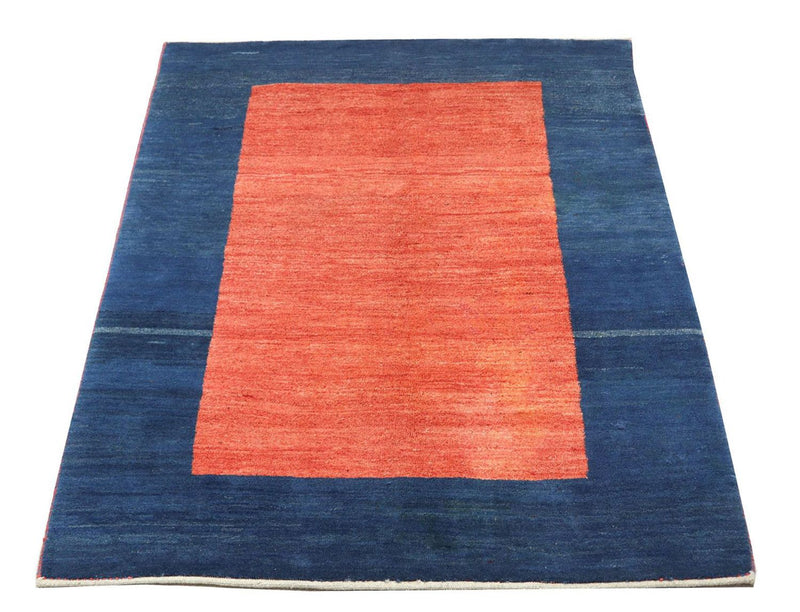 Gabbeh Teppich - Perser 217 x 152 cm - rost