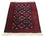 Afghan Teppich 173 x 117 cm - dunkelrot