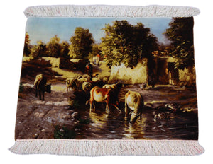 Perserteppich - Täbriz - Royal 72 x 50 cm - mehrfarbig