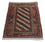 Afghan Teppich - Buchara 103 x 93 cm - dunkelblau