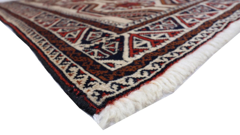 Belutsch Teppich 151 x 80 cm - beige