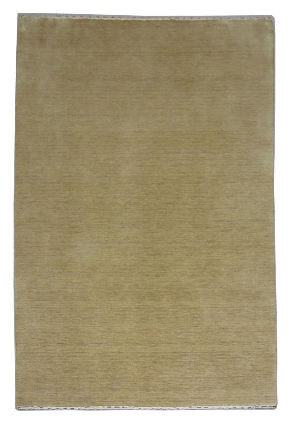 Gabbeh Teppich - Loribaft Perser 180 x 120 cm - olivgrün