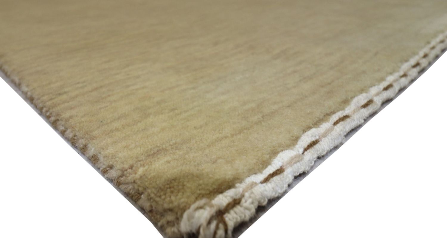 Gabbeh Teppich - Loribaft Perser 180 x 120 cm - olivgrün