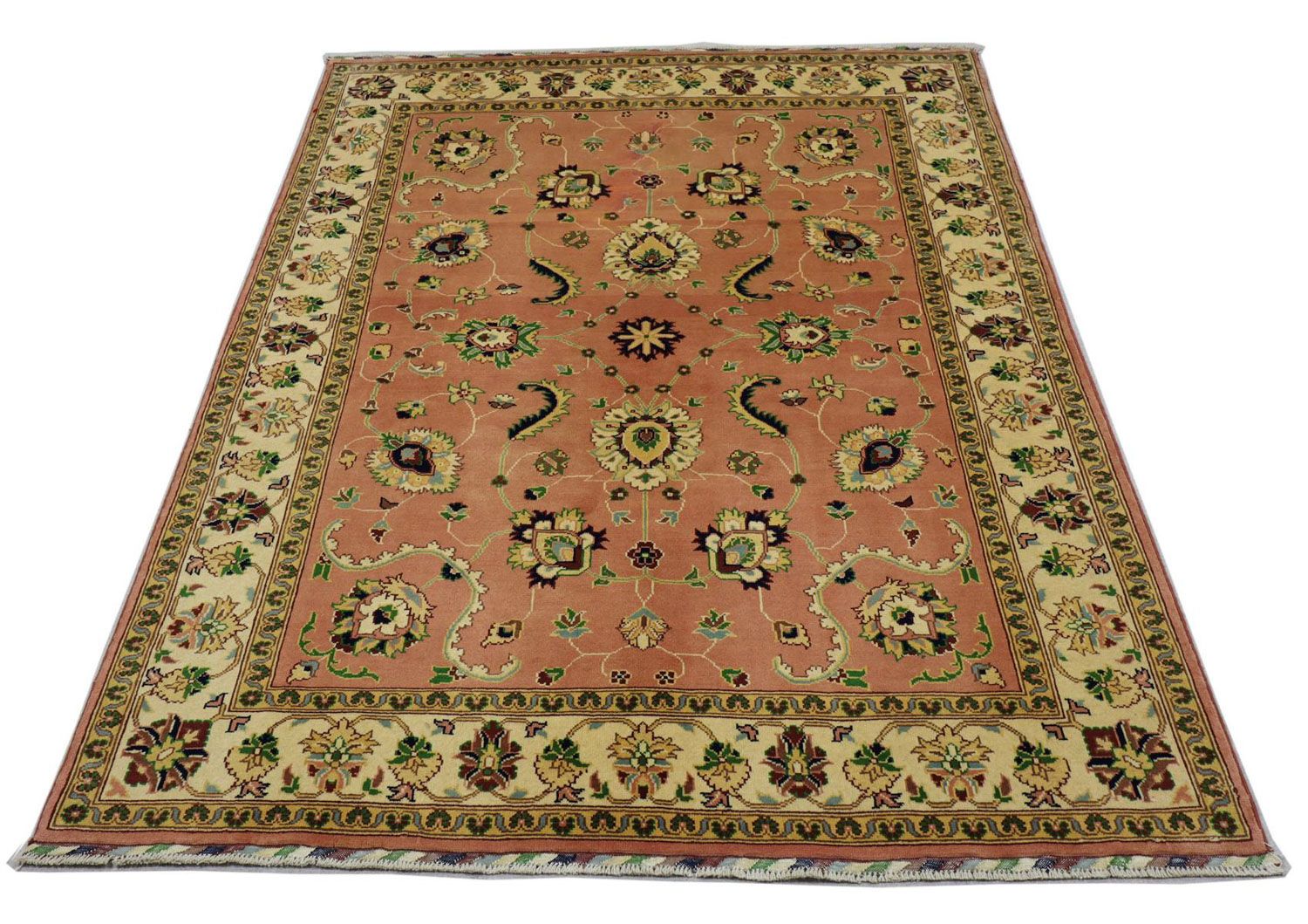 Orientteppich 192 x 151 cm - rost