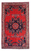 Perserteppich - Nomadic 215 x 125 cm - rot