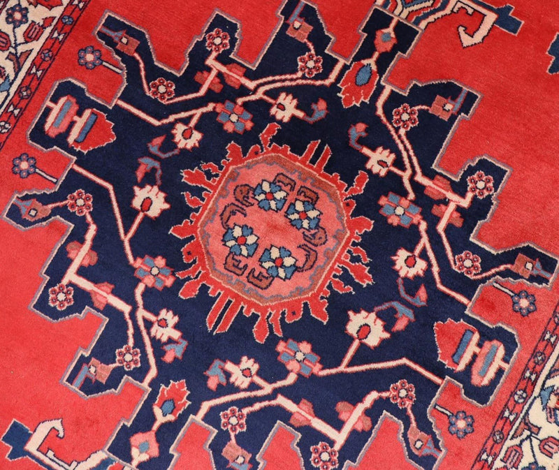Perserteppich - Nomadic 215 x 125 cm - rot