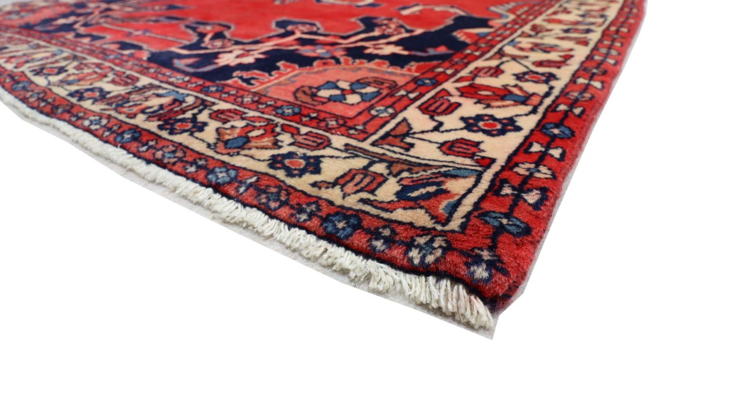 Perserteppich - Nomadic 215 x 125 cm - rot
