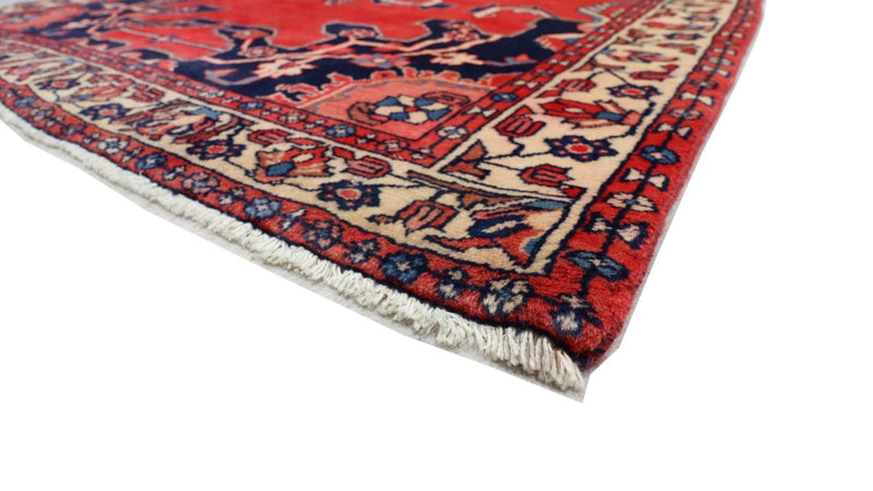 Perserteppich - Nomadic 215 x 125 cm - rot