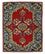 Perserteppich - Keshan 73 x 97 cm - rot