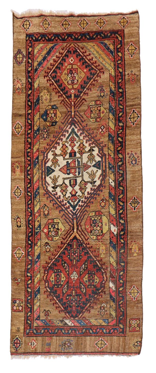 Perserteppich - Nomadic 190 x 107 cm - braun