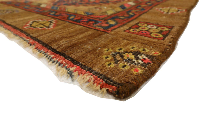 Perserteppich - Nomadic 190 x 107 cm - braun