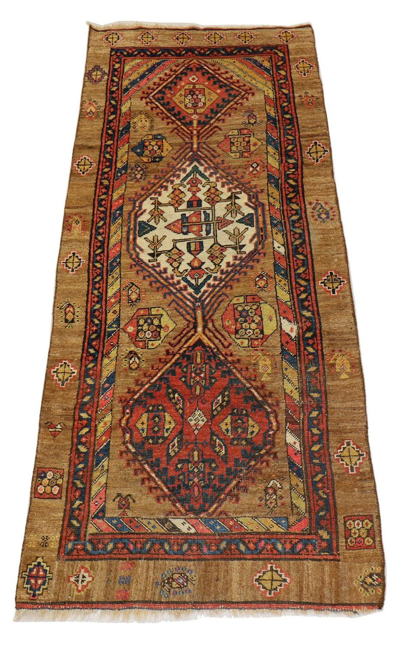 Perserteppich - Nomadic 190 x 107 cm - braun